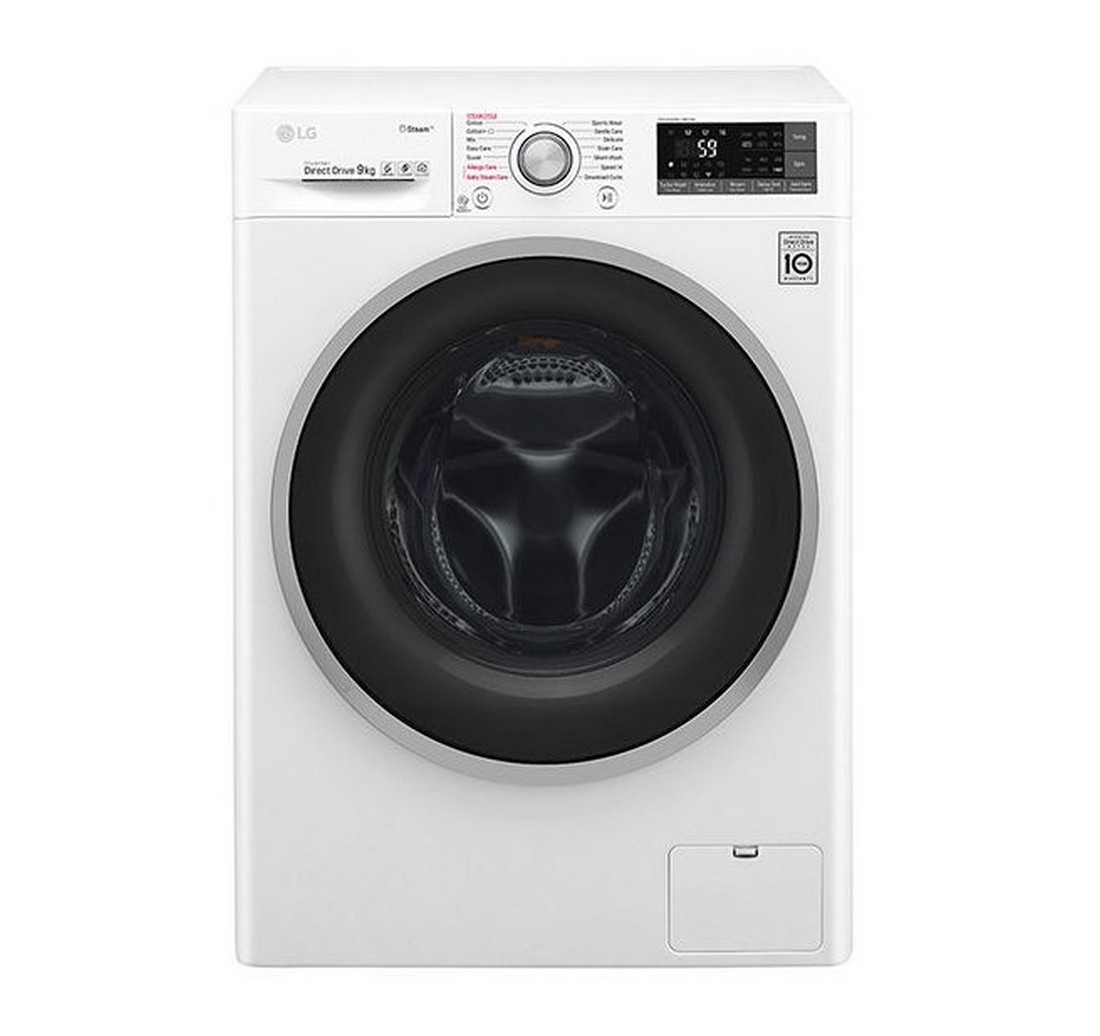 [ผ่อน0%] LG เครื่องซักผ้า ฝาหน้า FC1410S2W 10KG 1400RPM อินเวอร์เตอร์ (ชลบุรีส่งฟรี)