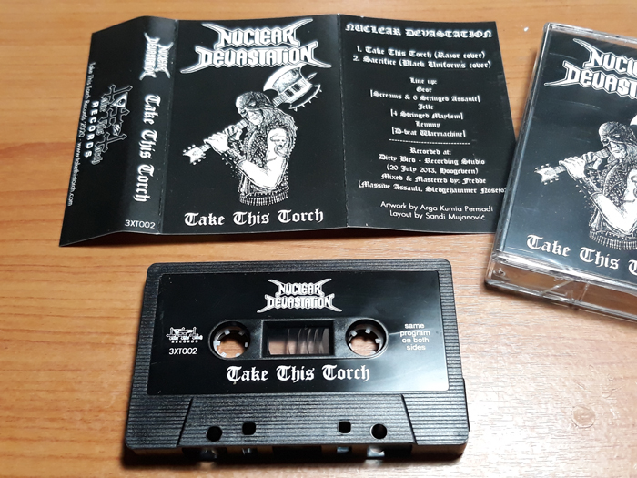 NUCLEAR DEVASTATION’Take This Torch’ Tape