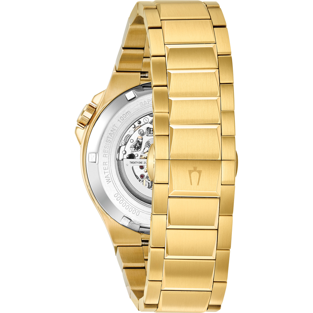 Bulova 98A178 นาฬิาผู้ชาย Bulova 98A178 Classic Automatic Men's Watch