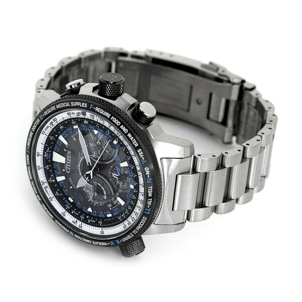 Citizen CC7015-63E นาฬิกาผู้ชาย Promaster Eco-Drive Satellite Wave GPS F990 Sky Blue Impulse Limited 500Pcs. Made in Japan Men's Watch