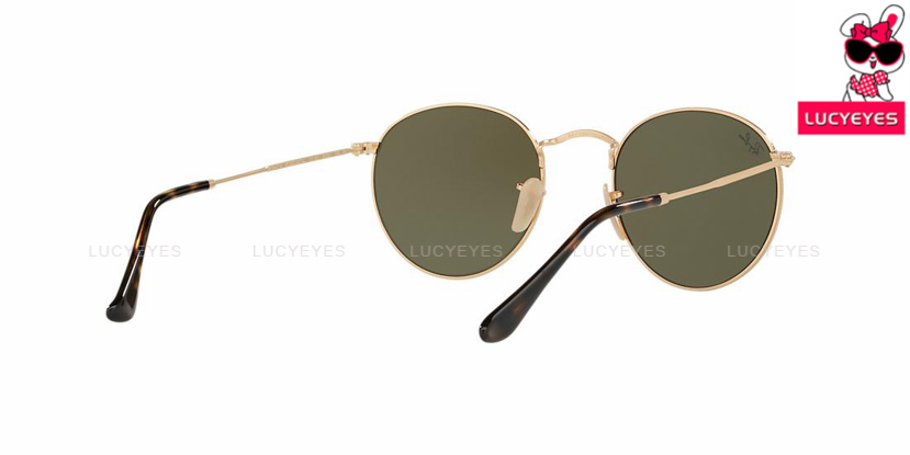 RayBan RB3447N 001/9O ROUND METAL 4