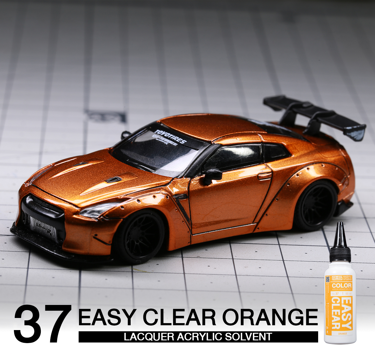 NO.37S Easy Clear Organe [ใส] 60ml