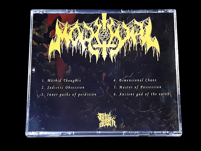 MORTUAL 'Evil Incarnation' CD