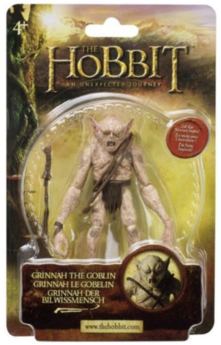 ฟิคเกอร์ Grinnah The Goblin ขนาด 3.75 นิ้ว