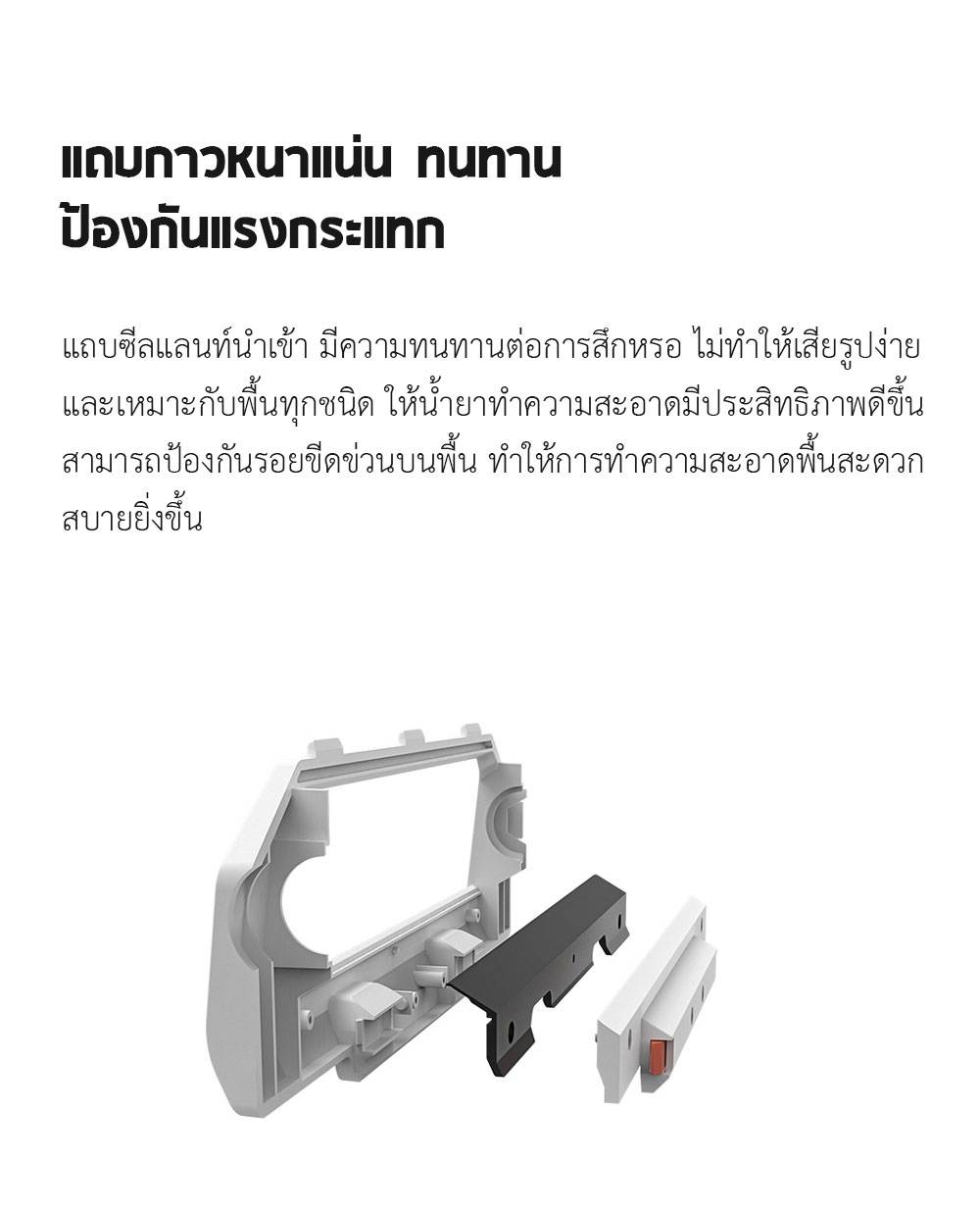 Xiaomi Robot Vacuum-Mop P Accessories - อุปกรณ์เสริมหุ่นยนต์ดูดฝุ่นเสี่ยวหมี่ P (STYJ02M)
