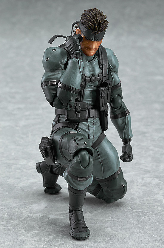 Figma 243 - Solid Snake MGS2 Ver.