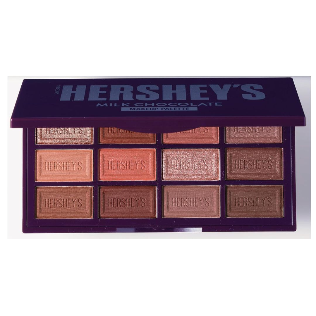 [PRE-ORDER] HERSHEY'S Chocolate Cosmetics Palette เฮอร์ชีส์ช็อกโกแลต ตลับพาเลท อายแชโดว์ สีช็อคโกแลต นำเข้าจากญี่ปุ่น