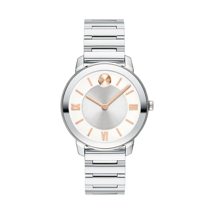 Movado 3600590 นาฬิกาผู้หญิง Bold Quartz Women's Watch