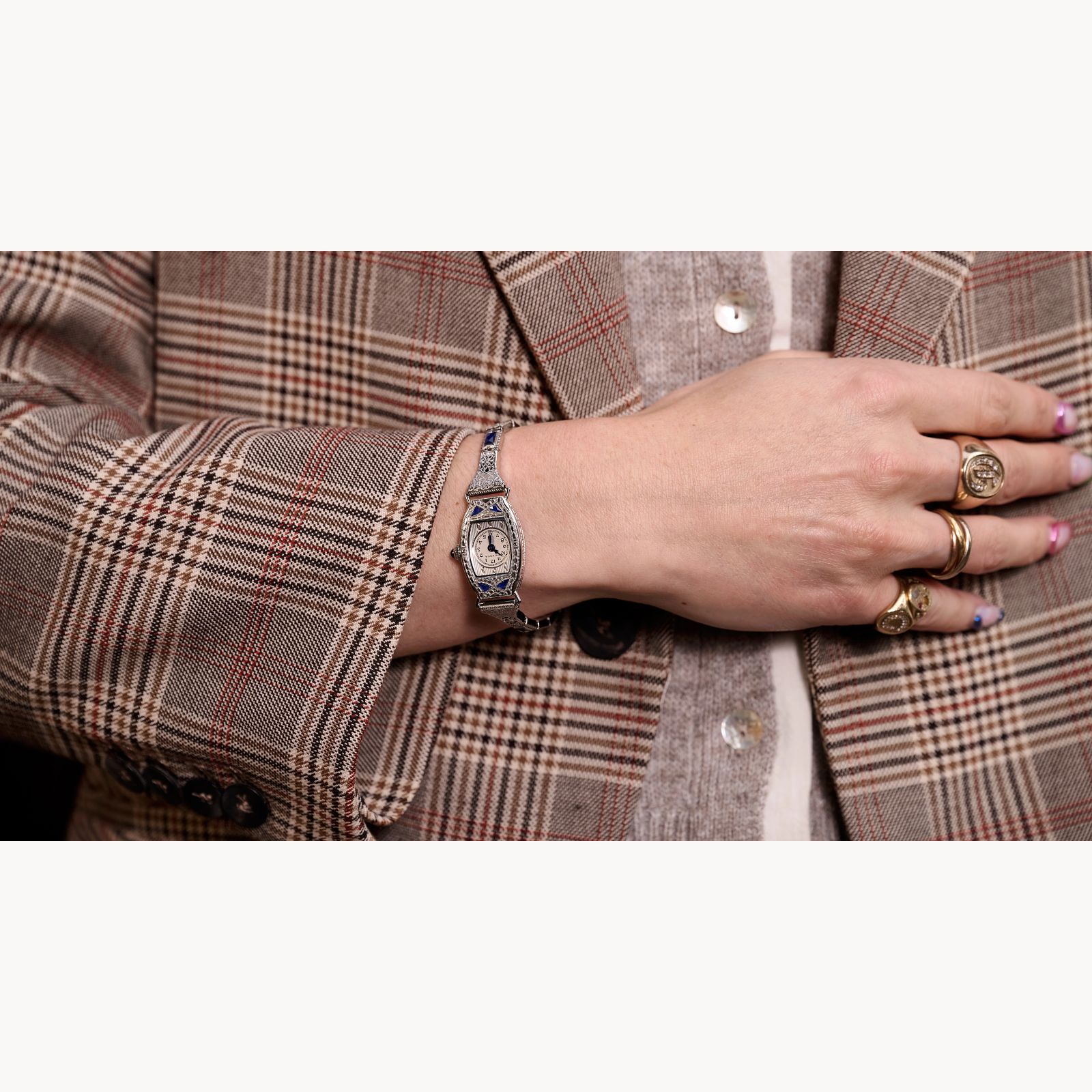 Bulova 96L340 นาฬิกาผู้หญิง Miss America Quartz Limited Edition 600 Pcs Women's Watch