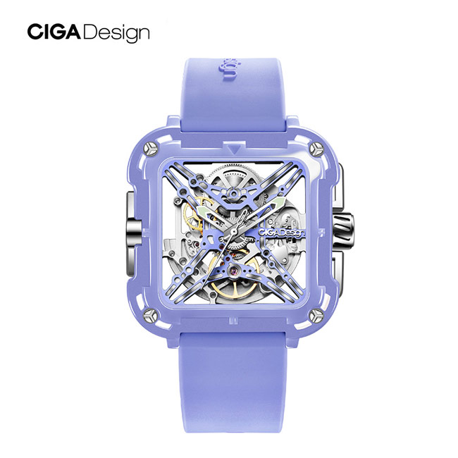 [ประกัน 1 ปี] CIGA Design X Series - Machina Automatic Mechanical Watch - นาฬิกาออโตเมติกซิก้า ดีไซน์ รุ่น X Series - Machina