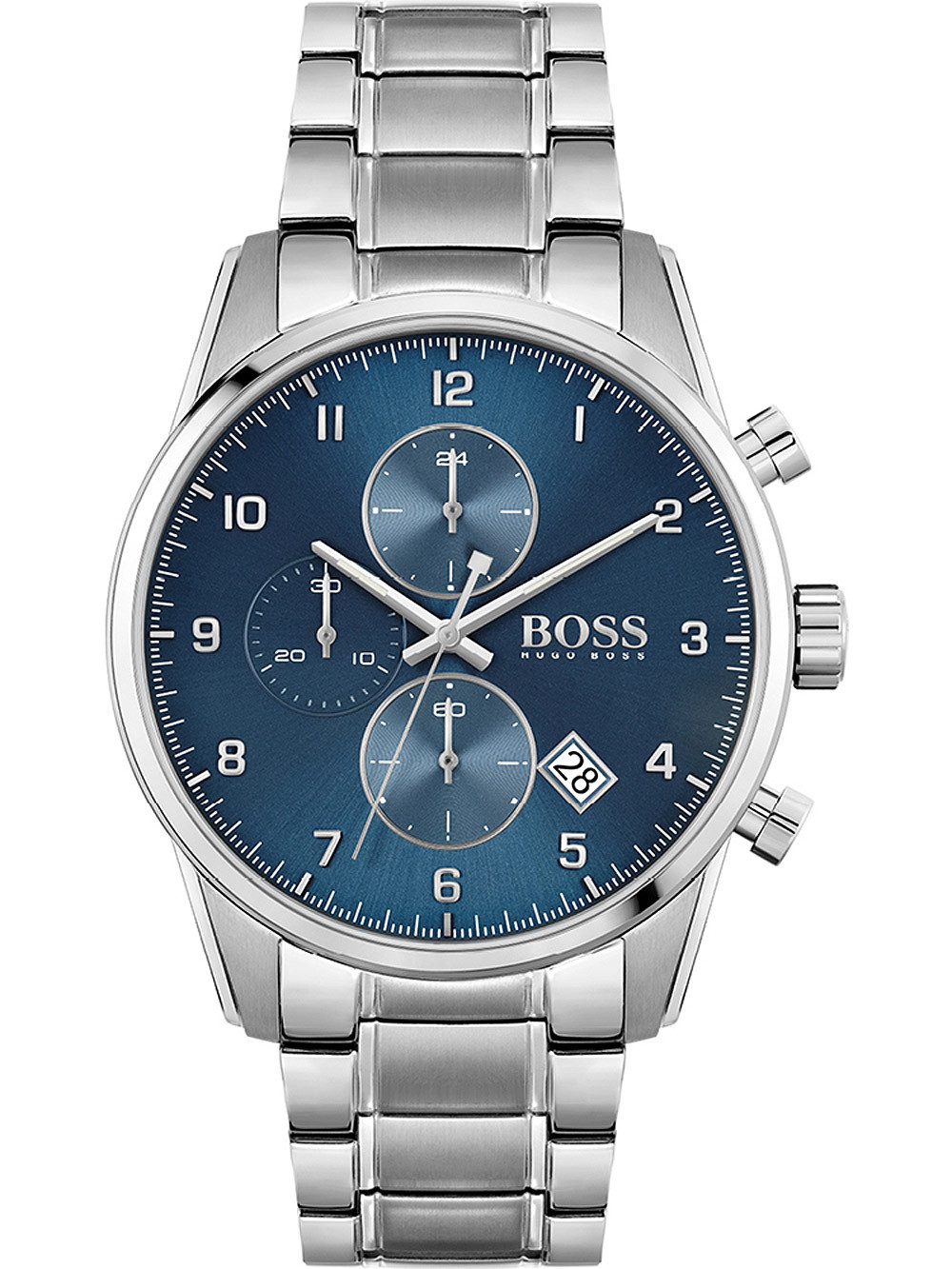 Hugo Boss 1513784 นาฬิกาผู้ชาย Skymaster Chrono Quartz Men's Watch