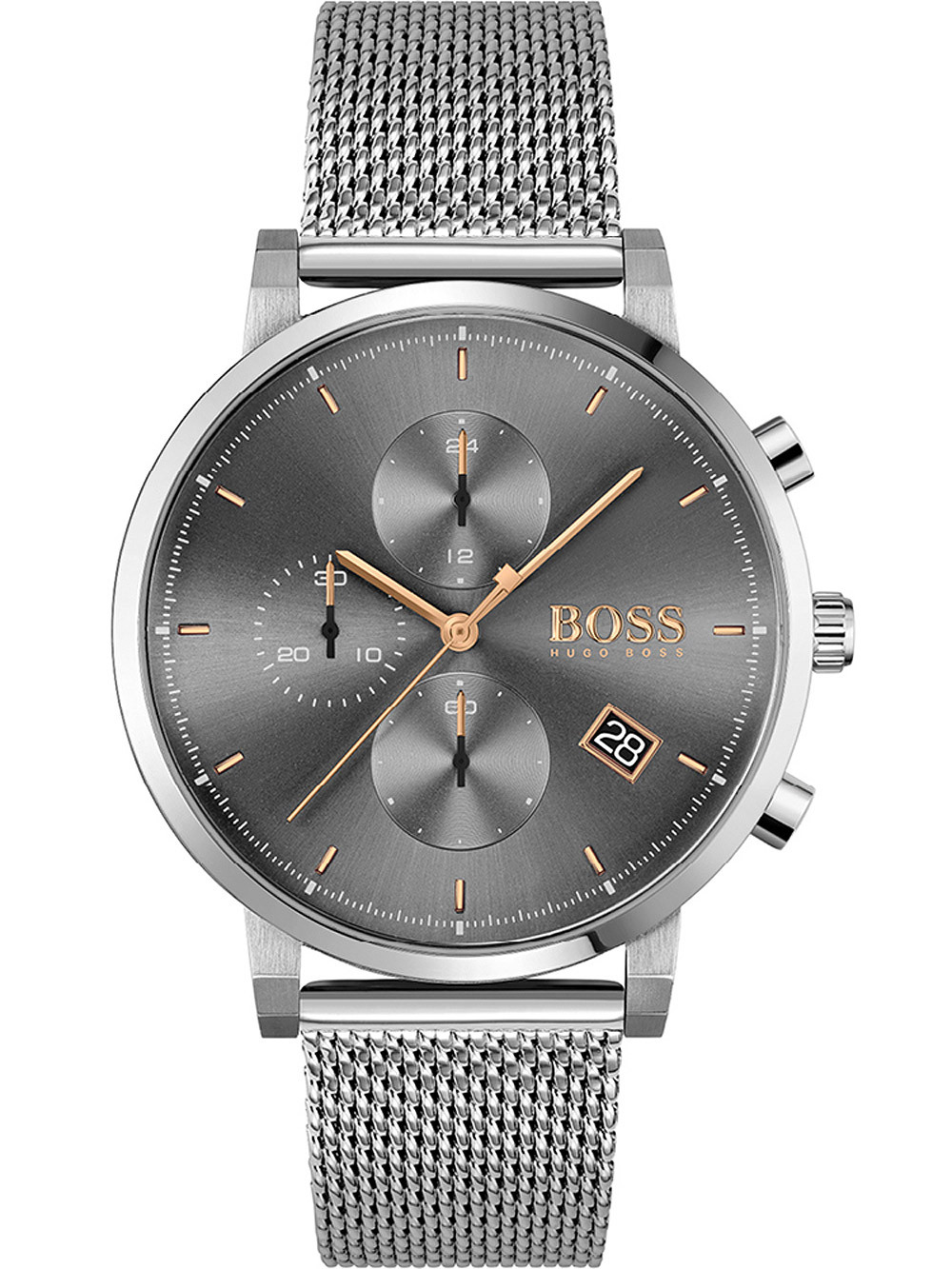 Hugo Boss 1513807 นาฬิกาผู้ชาย Integrity Chrono Quartz Men's Watch