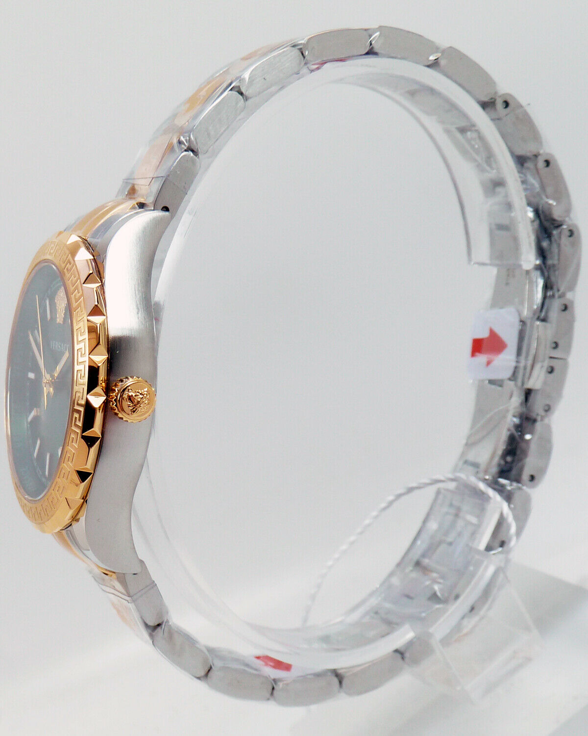 Versace V12050016 นาฬิกาผู้หญิง Hellenyium Quartz Swiss Made Women's Watch