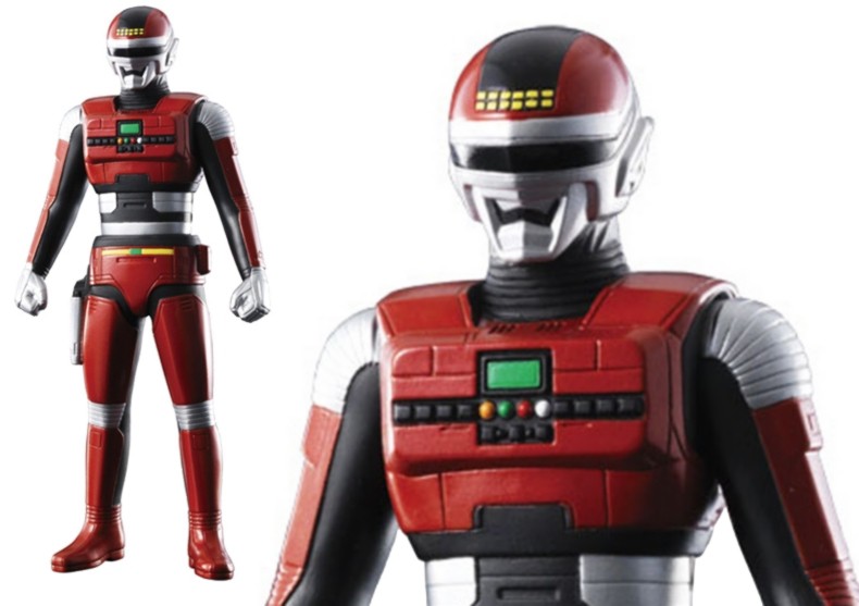 Bandai Soft Vinyl - Space Sheriff (Set 3 pcs)