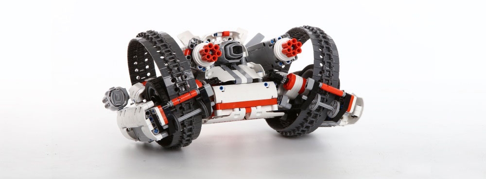 Xiaomi Robot Builder Rover - หุ่นยนต์ตัวต่ออัจฉริยะรุ่น Rover