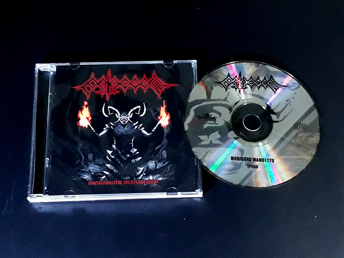 PATHOGEN'Moribund Manifesto + Ravages of the Tyrant' CD