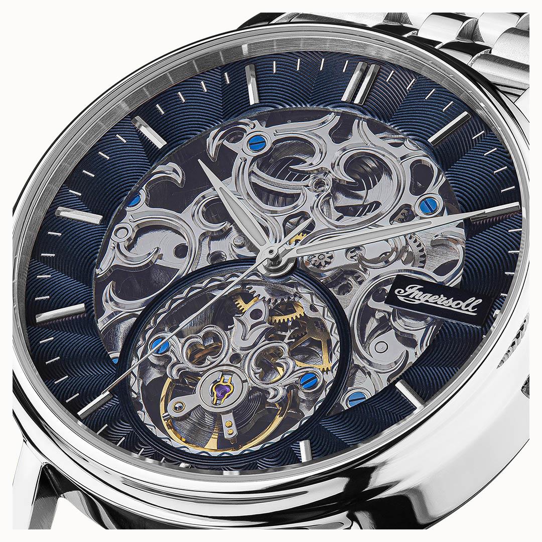 Ingersoll I05807 นาฬิาผู้ชาย The Charles Automatic Men's Watch
