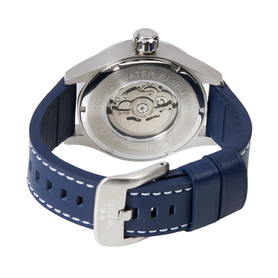 TW Steel VS132 นาฬิกาผู้ชาย Volante Skeleton Automatic Men's Watch