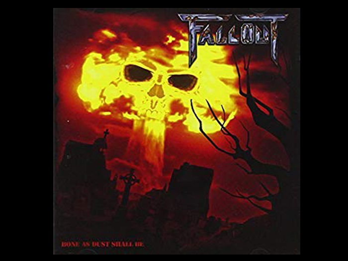 FALLOUT'Bone As Dust Shall Be' CD