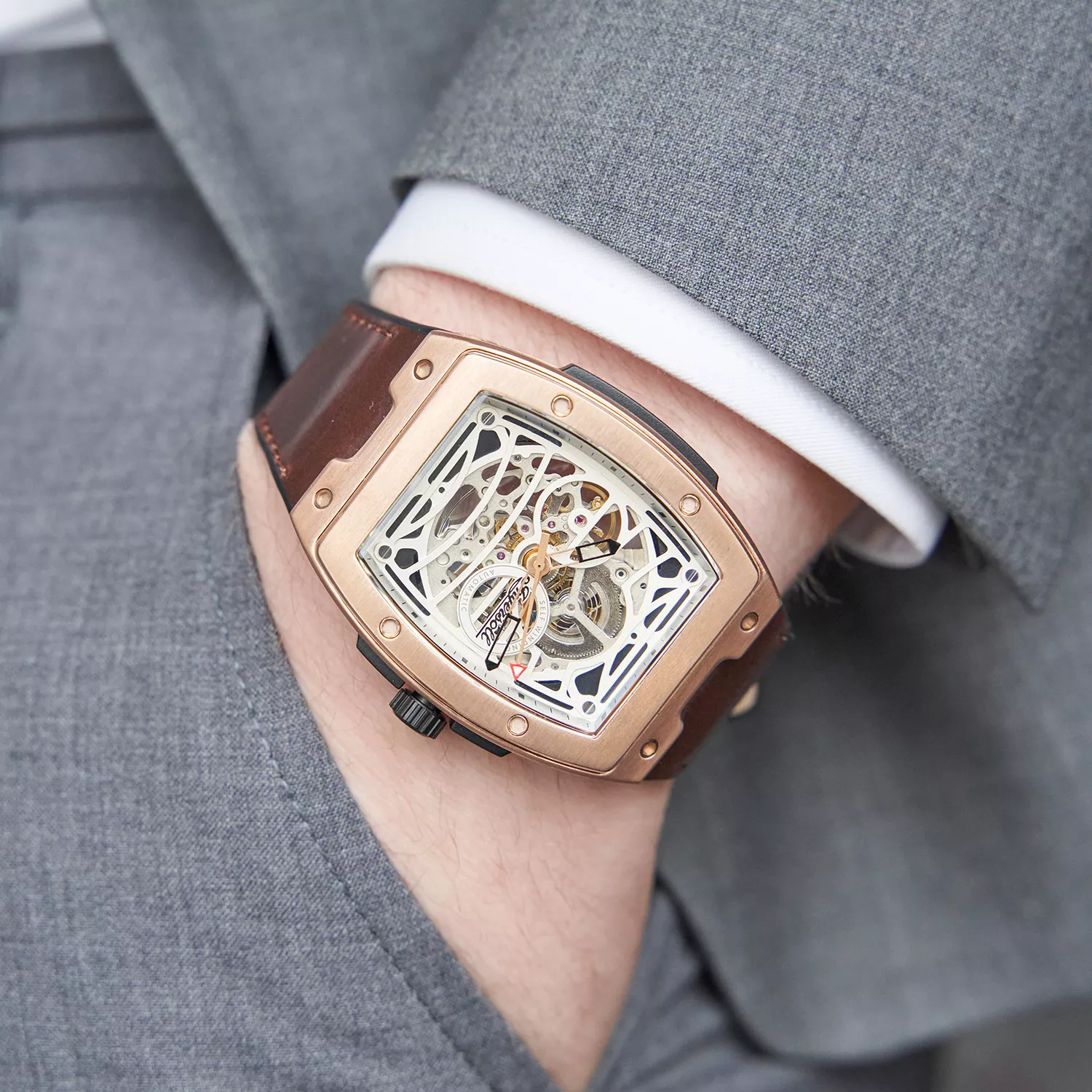 Ingersoll I12303 นาฬิกาผู้ชาย Automatic Men's Watch