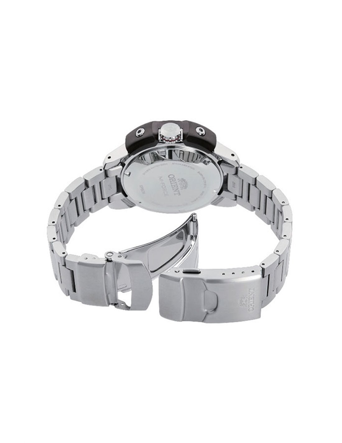 Orient RA-AC0L02R00B นาฬิกาผู้ชาย M-Force Automatic Diver's Japan Men's Watch