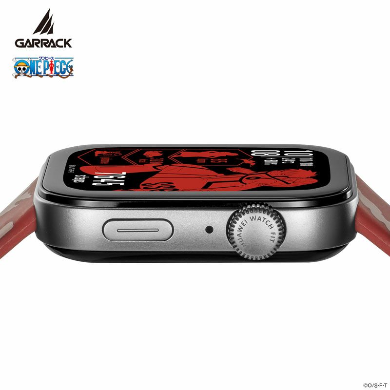 [PRE-ORDER] นาฬิกา วันพีซ สมาร์ทวอชท์ ลูฟี่ GARRACK ONE PIECE x Smartwatch Luffy Ver. (HUC-OP-FT3-L) นำเข้าจากญี่ปุ่น ギャラック ONE PIECE ルフィモデル / HUC-OP-FT3-L