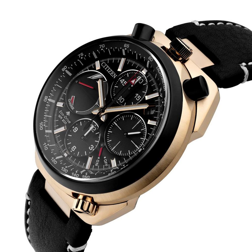 Citizen AV0073-08E นาฬิกาผู้ชาย Eco-Drive Chronograph Limited Edition Men's Watch