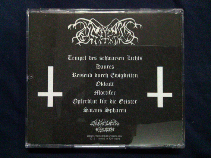 THROMOS'Hunres' CD.