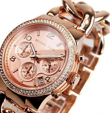 Michael kors Mk3247 rosegold 38 mm watch