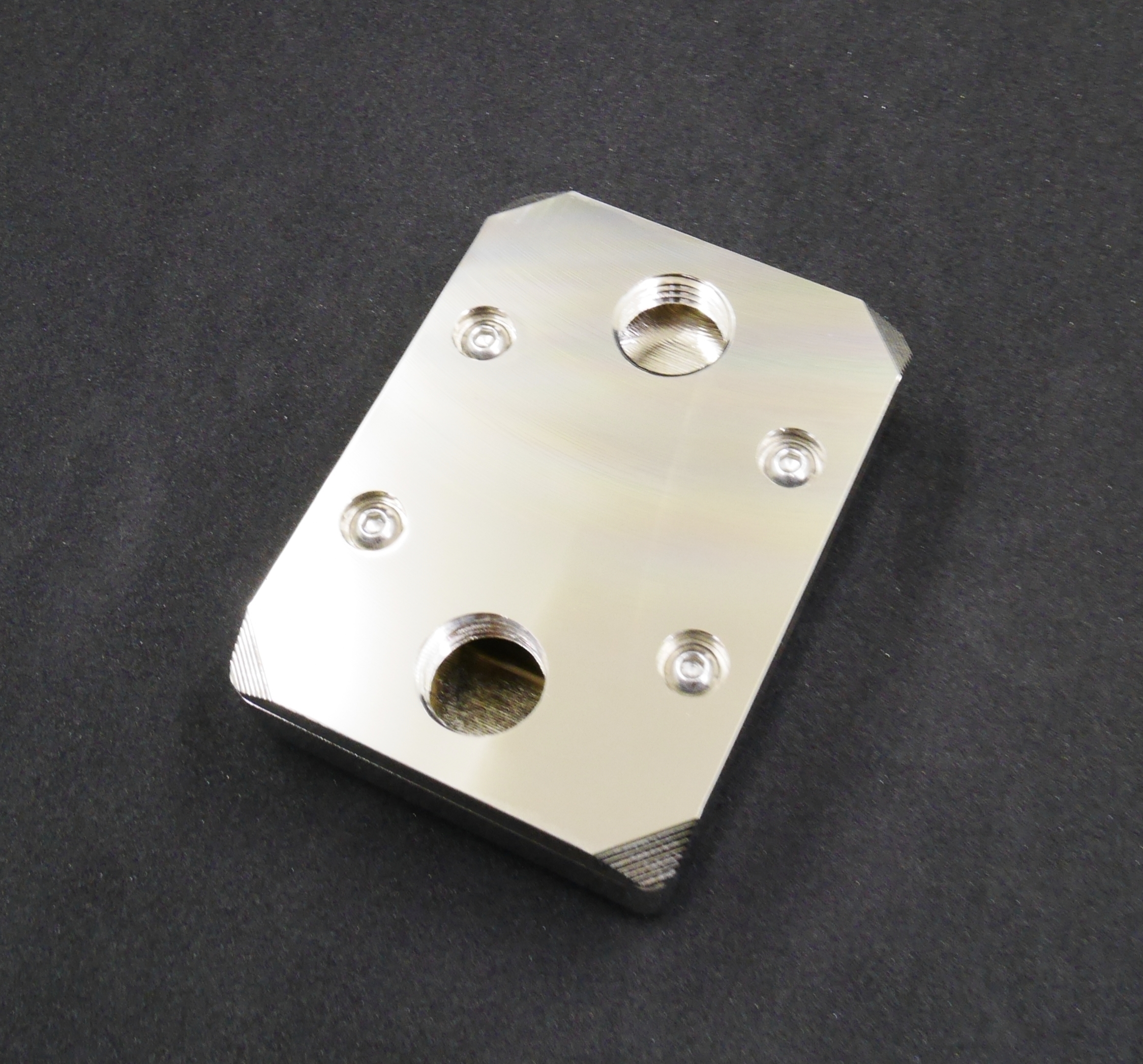 Water Block Direct Die AMD RYZEN G9 ( Full Copper )