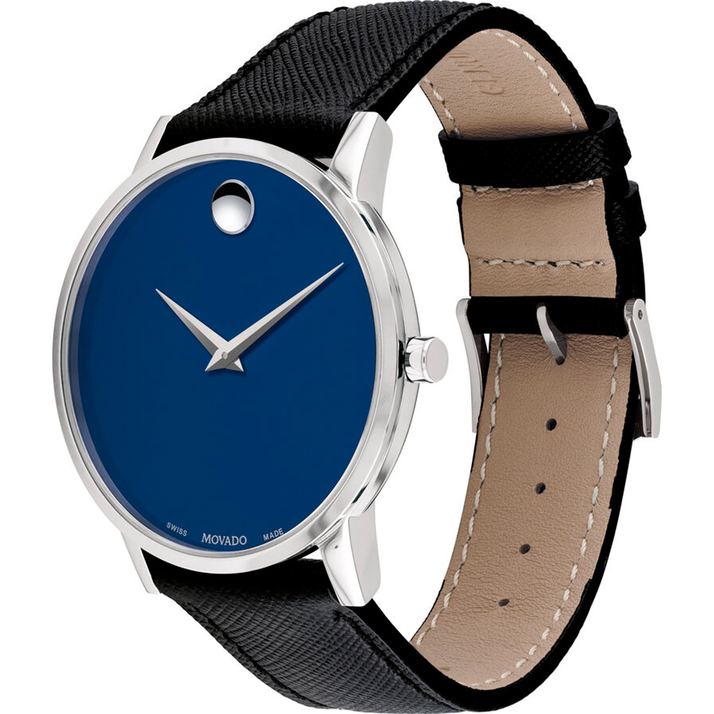 Movado 0607197 นาฬิกาผู้ชาย Museum Quartz Men's Watch