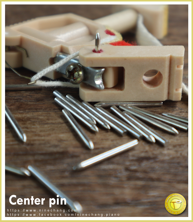 Center pin