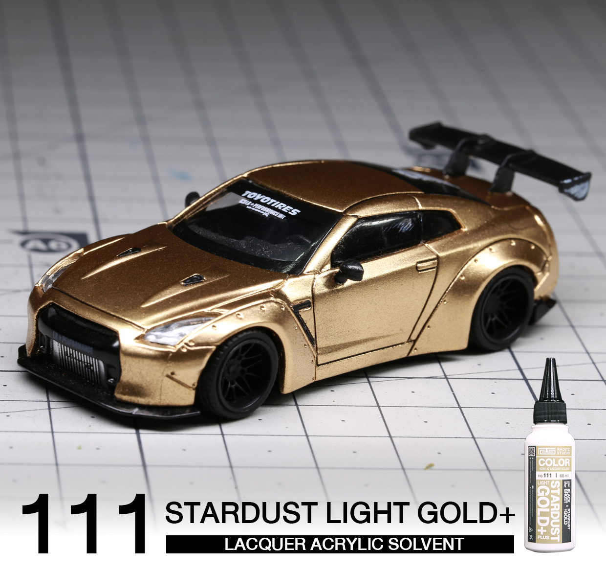 111S Stardust Light Gold Plus+ 2 60ml