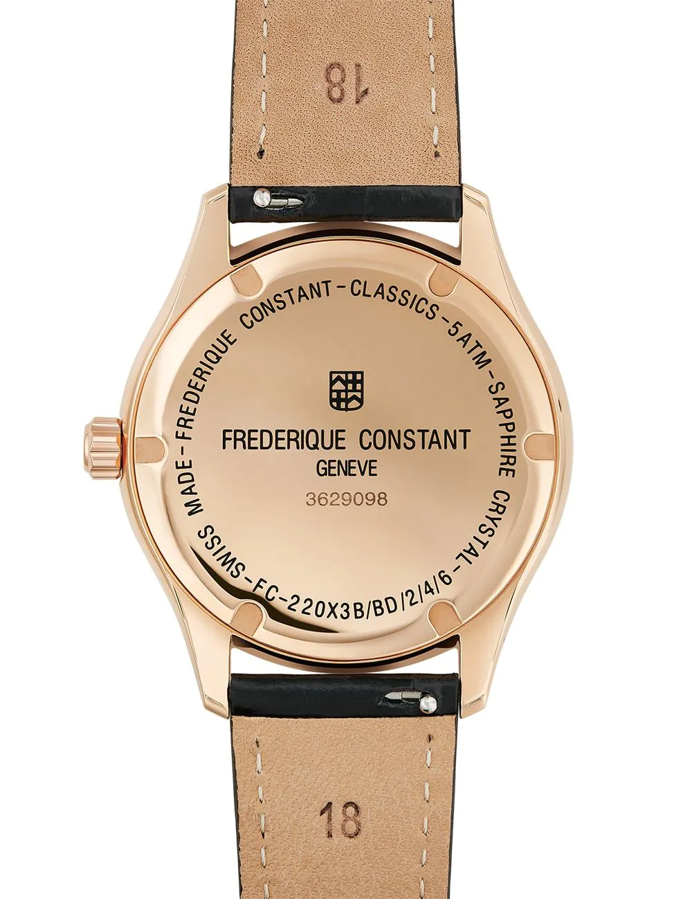 Frederique Constant FC-220MS3B4 นาฬิกาผู้หญิง Quartz Women's Watch