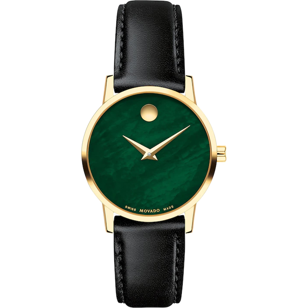 Movado 0607633 นาฬิกาผู้หญิง Classic Museum Quartz Women's Watch