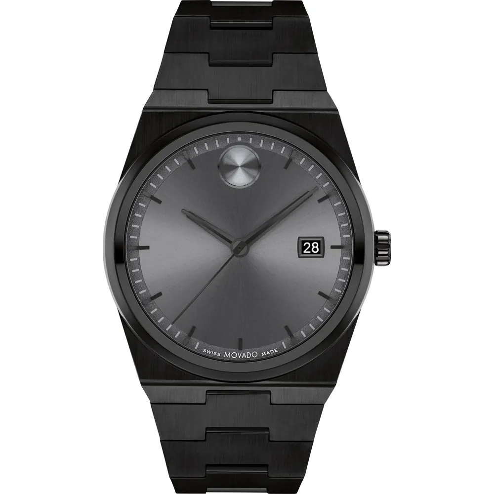 Movado 3601224 นาฬิกา ชาย-หญิง BOLD Quest Quartz Unisex Watch