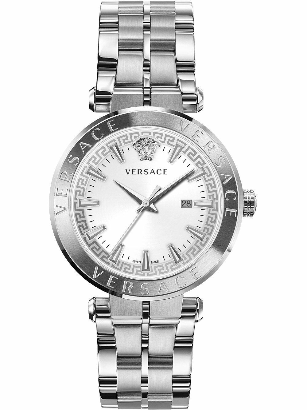 Versace VE2F00321 นาฬิกาผู้ชาย Aion Quartz Men's Watch