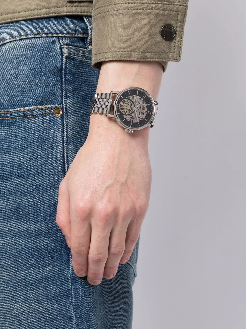 Ingersoll I05807 นาฬิาผู้ชาย The Charles Automatic Men's Watch