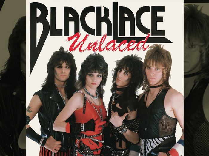 BLACKLACE'Unlaced' DIGI-CD