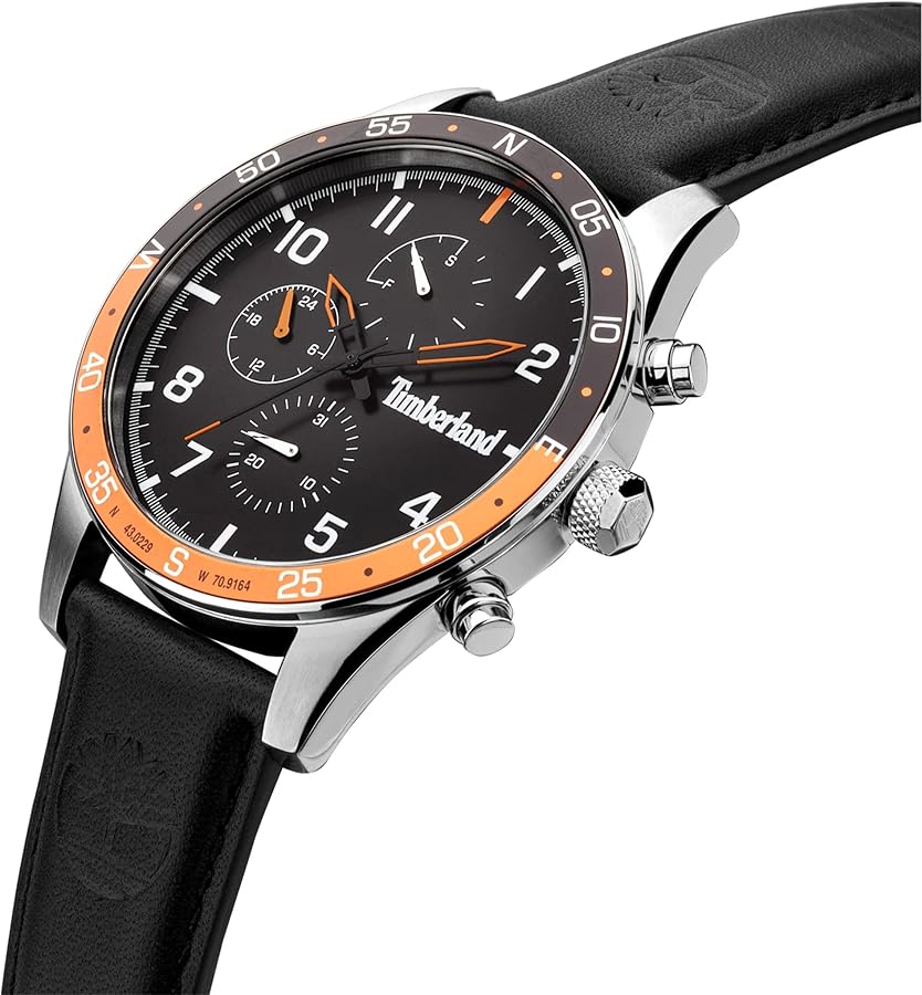 Timberland TDWGF2100503 นาฬิกาผู้ชาย Quartz Men's Watch