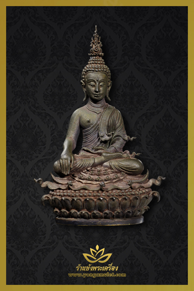พระพุทธประทานยศบารมี เนื้อนวโลหะ หมายเลข 11378