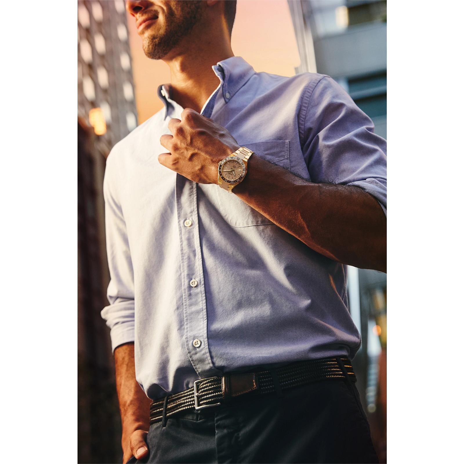 Citizen NB6032-53P นาฬิกาผู้ชาย Series8 GMT Automatic Limited Edition of 1300 pieces Men's Watch