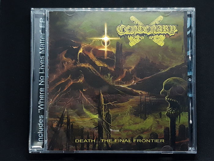 CENTENARY'Death… The Final Frontier' CD