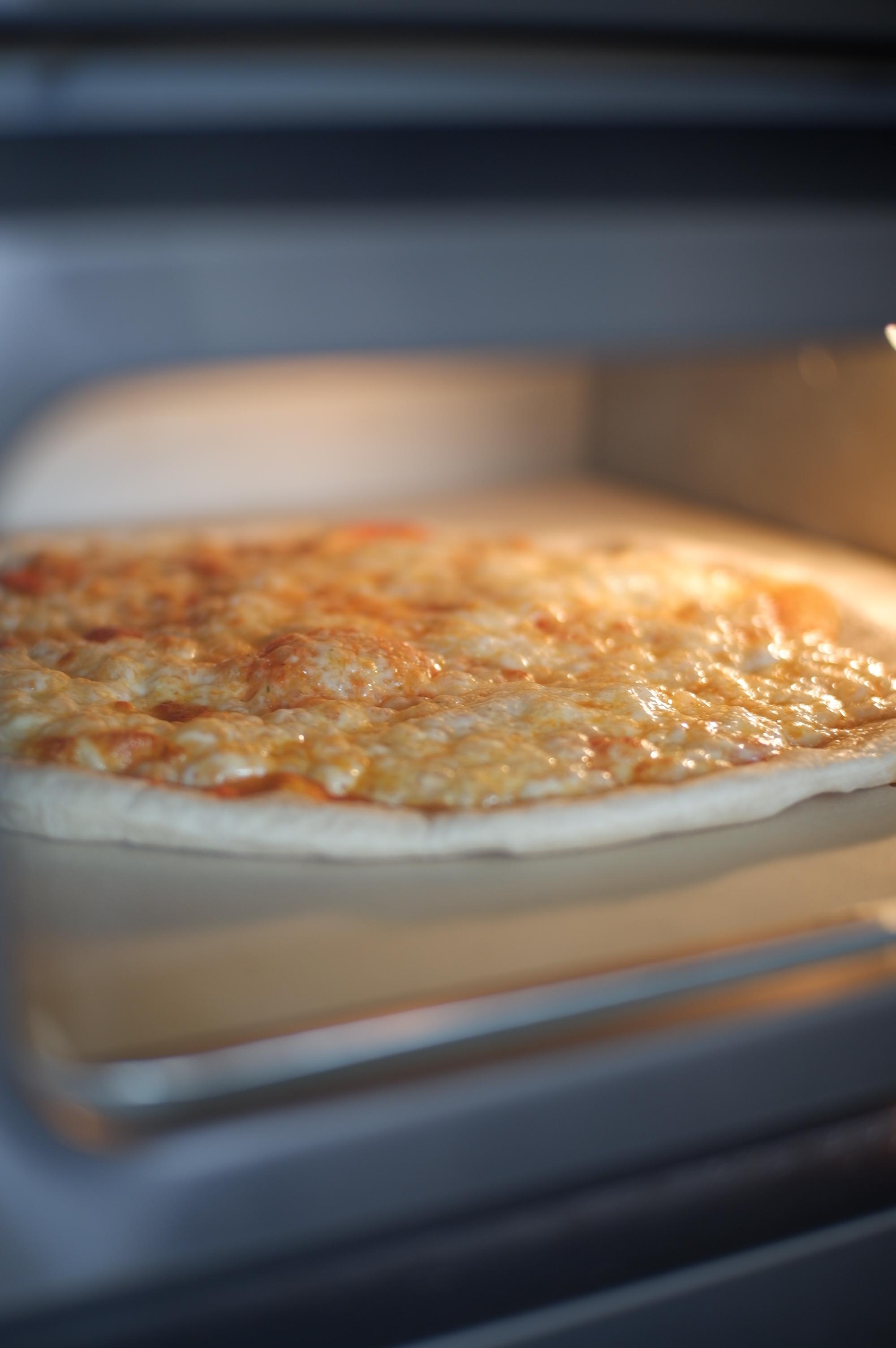 เตาอบพิซซ่า 2 ช่อง (16"x2แผ่น)