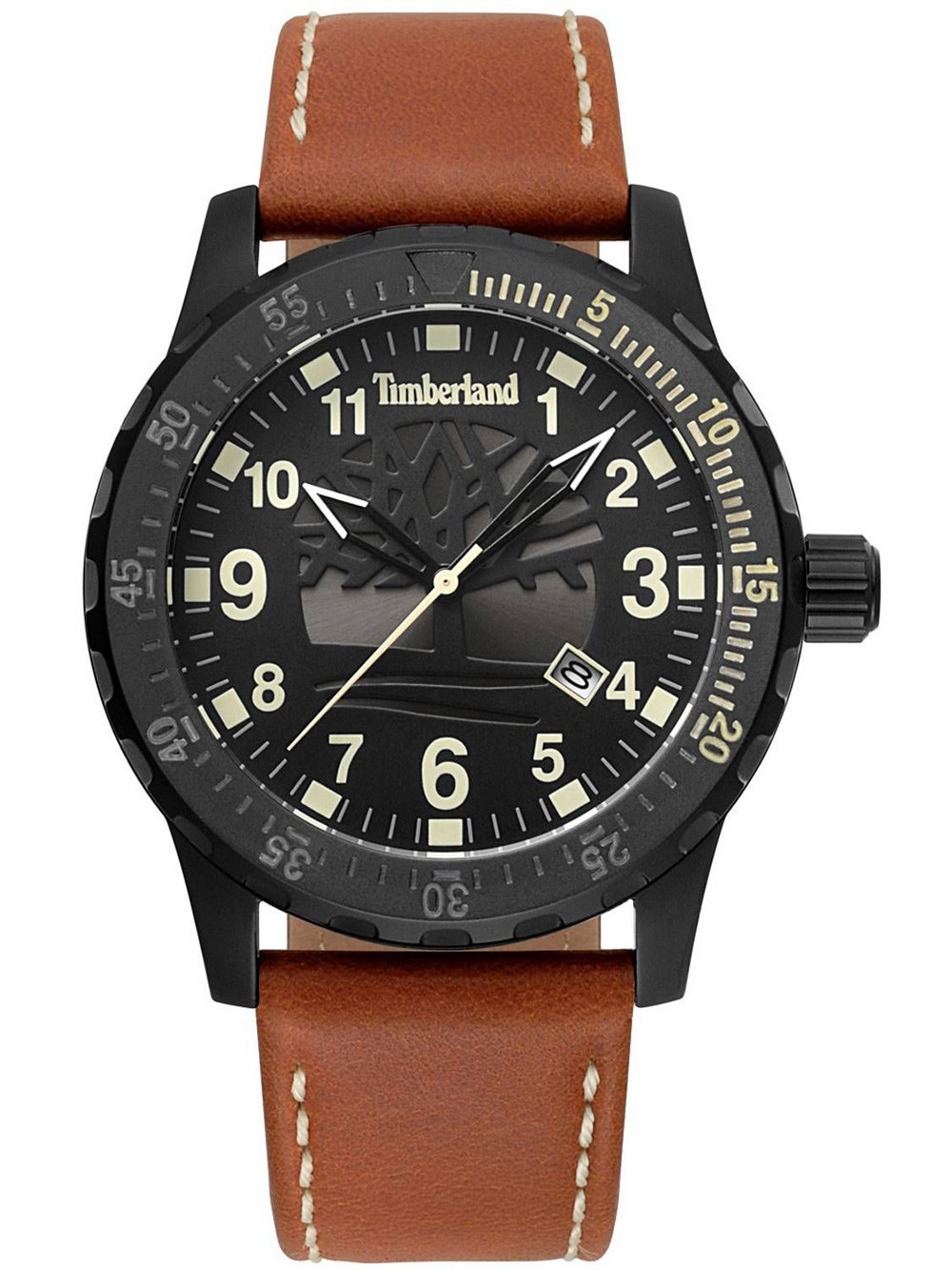 Timberland TBL.15473JLB.02 นาฬิกาผู้ชาย Clarksburg Quartz Men's Watch