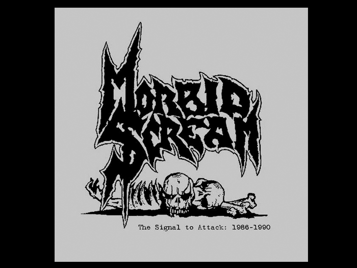 MORBID SCREAM'The Signal To Attack:1986-1990' CD