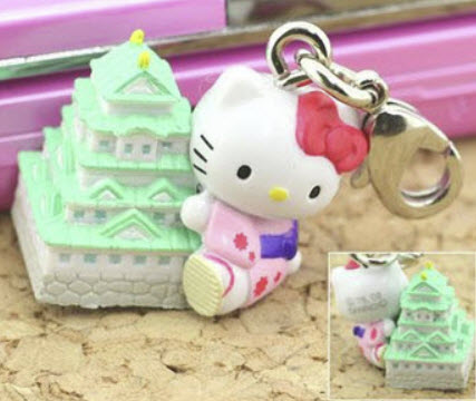 คิตตี้เที่ยวปราสาทเอโดะ (Edo) กรุงโตเกียว