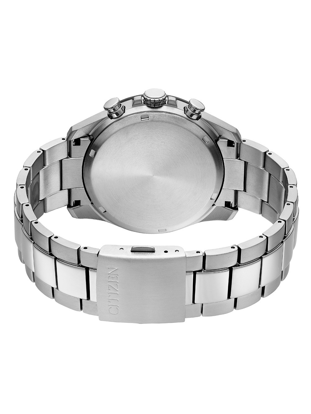 Citizen CA4444-82L นาฬิกาผู้ชาย Eco-Drive Super Titanium Chronograph Men's Watch