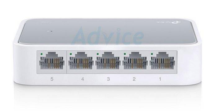 Switching Hub TP-LINK (TL-SF1005D) 5 Port (5")