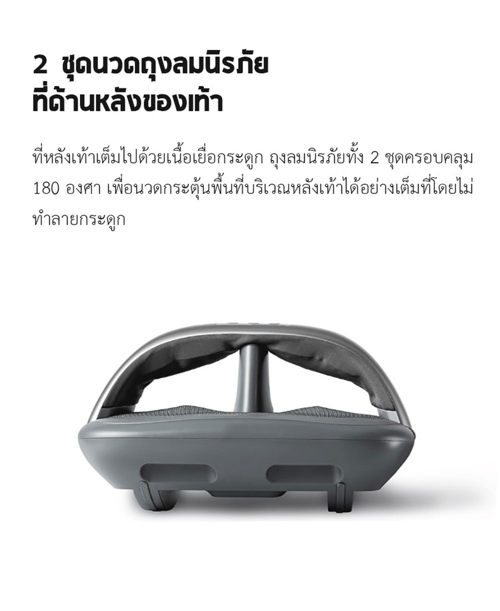 Xiaomi LERAVAN Shaking Foot Massager - เครื่องนวดเท้าแบบสั่น